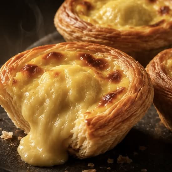 現烤榴蓮蛋撻（2pcs）Freshly baked durian egg tarts 2pcs